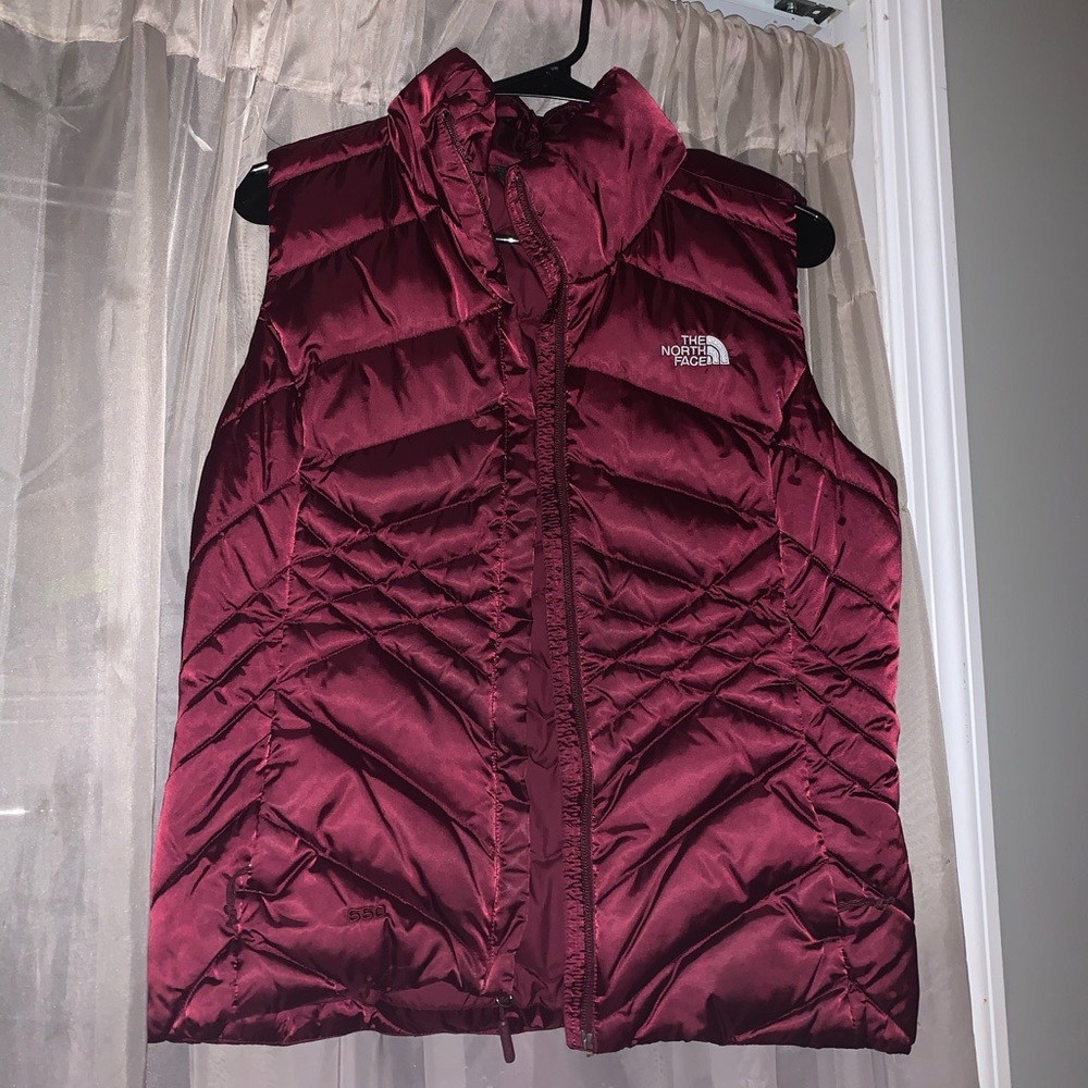 The North Face puffer vest